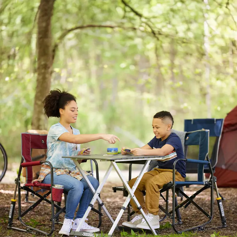Heavy-Duty Grilling Compact Camp Table 25 - Choice 214 - Multi-Functional Heavy-Duty Grilling Table Counter Detail