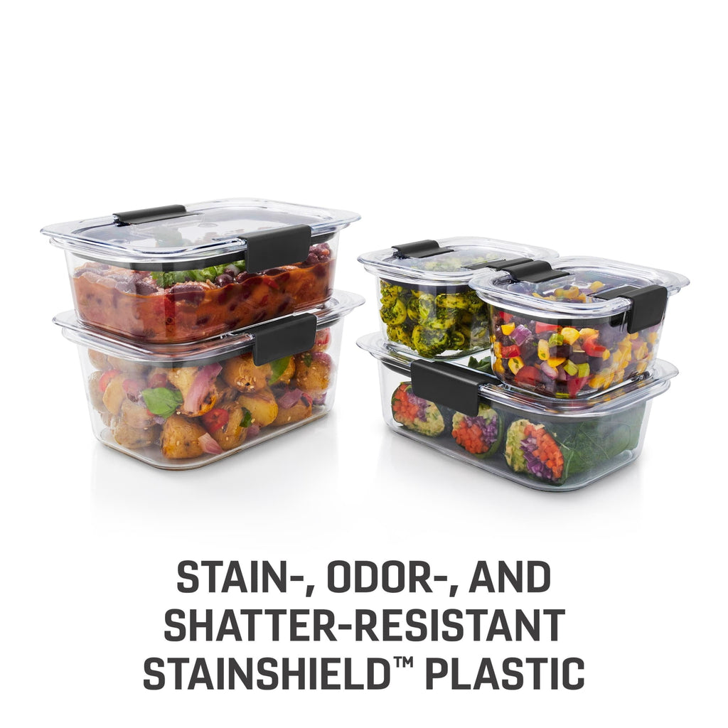 Sweet Treat Shaped 10-Piece Set, Leak-Proof and Clear Food Storage Containers - Deliciously Soft Cupcake Sensory Glob Detail