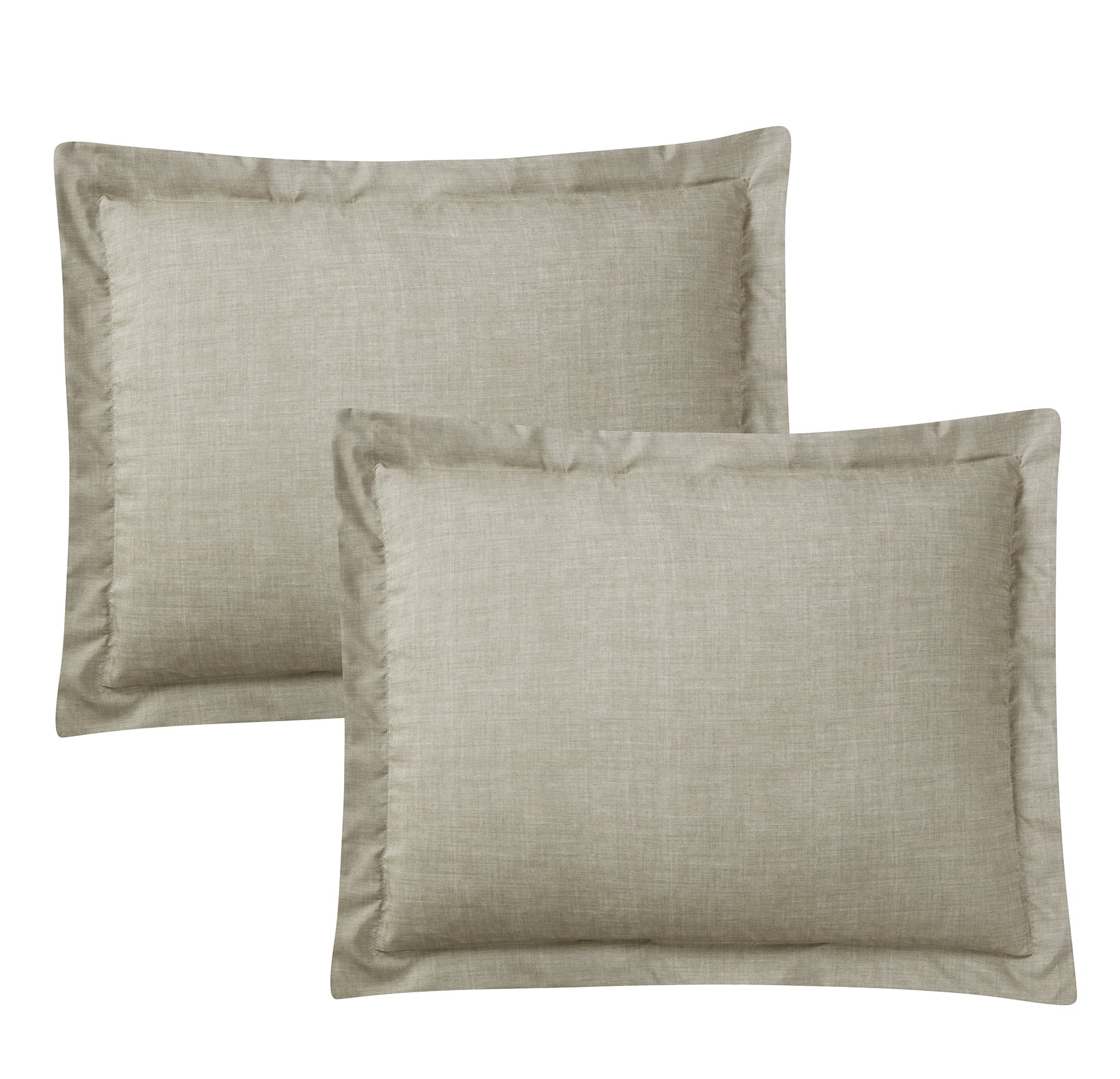 All-Season 7 Piece Beige Bed in a Bag Comforter Set with Sheets, Twin-XL - All-Season Down Alternative Comforter Insert Detail