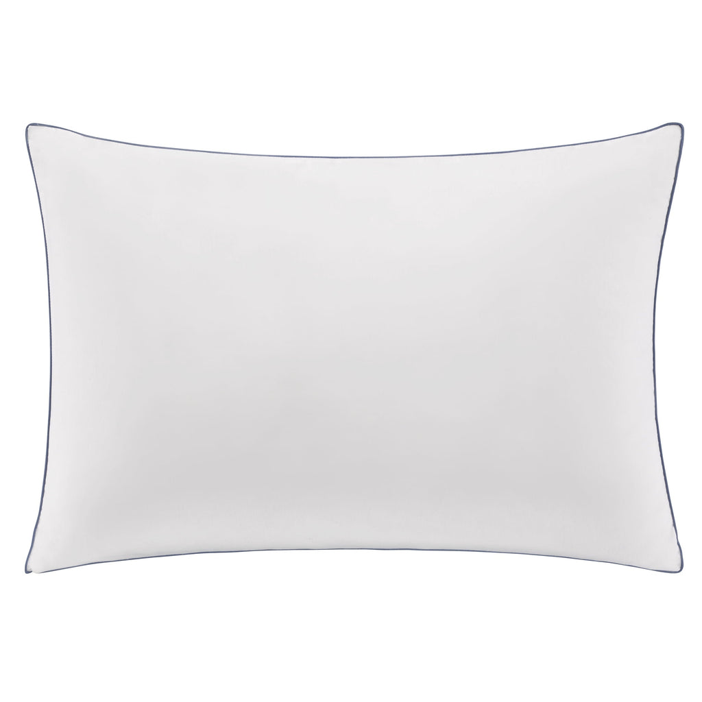 Decorative Plump Ultra Loft Standard/Queen Bed Pillow, Extra Firm Support - Ergonomic Memory Foam Pillow for Neck Pain Support Detail