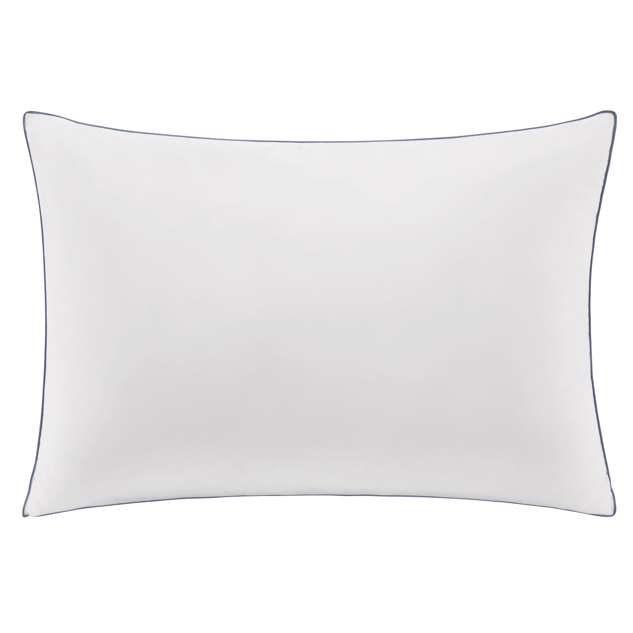Decorative Plump Ultra Loft Standard/Queen Bed Pillow, Extra Firm Support - Ergonomic Memory Foam Pillow for Neck Pain Support Detail