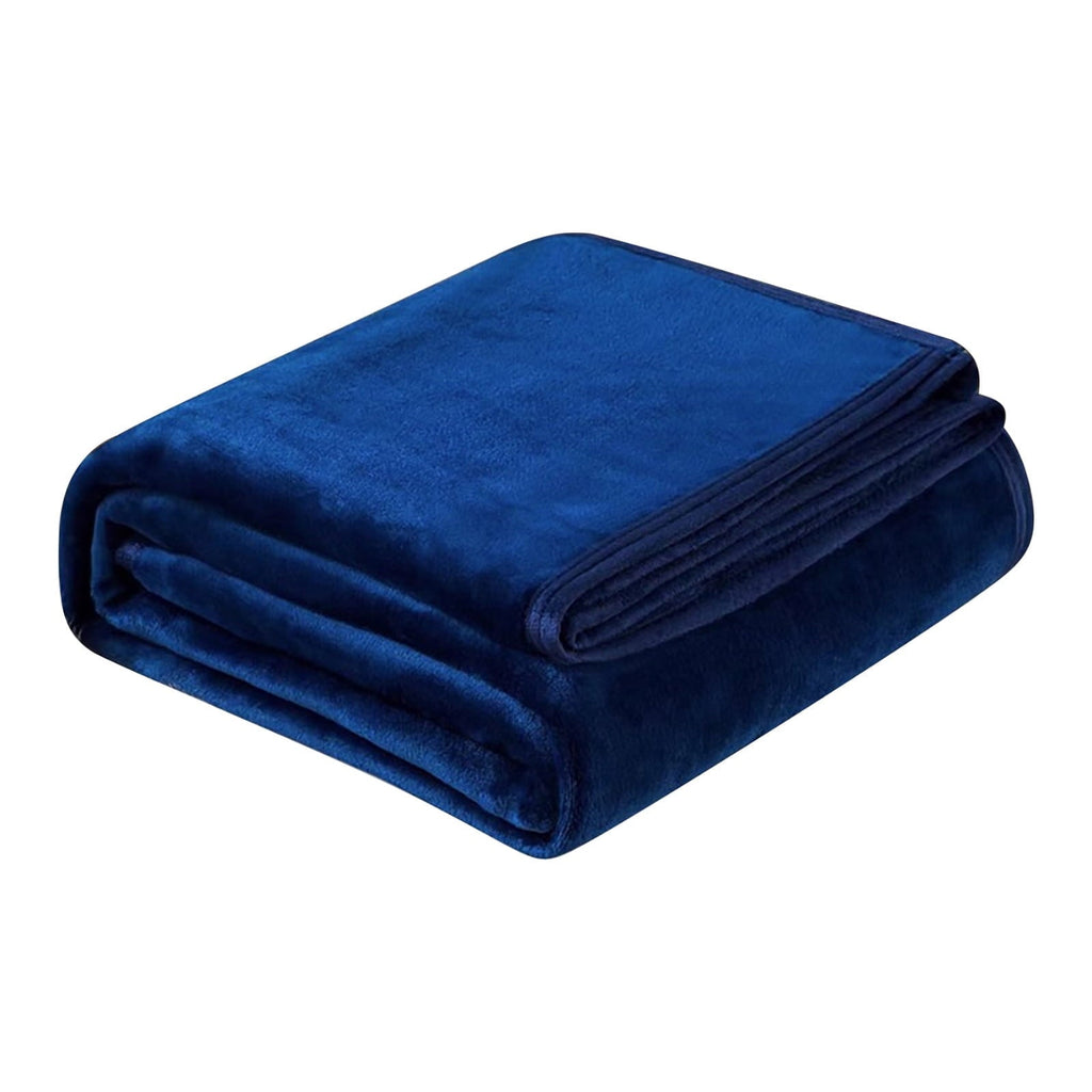 Decorative Knitted 28x39 Inch Soft Thick Gentle Cozy Throw for Couch Lightweight Warm Home Throw for Living Room Bedroom - Luxury Knitted Decorative Throw Blanket with Fringes Detail