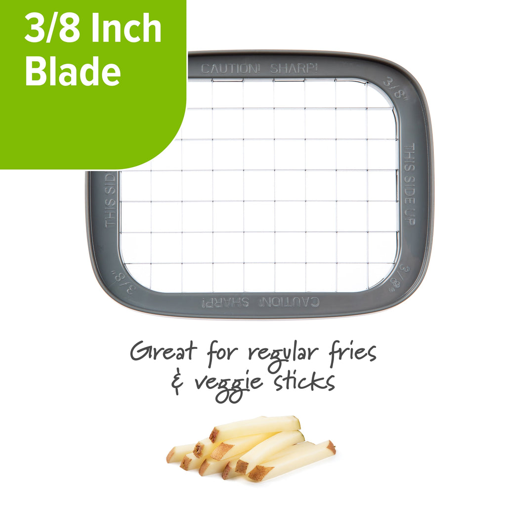 Time-Saving 3-in-1 Deluxe French Fry Cutter - Innovative Kitchen Helper for Modern Cooking Detail