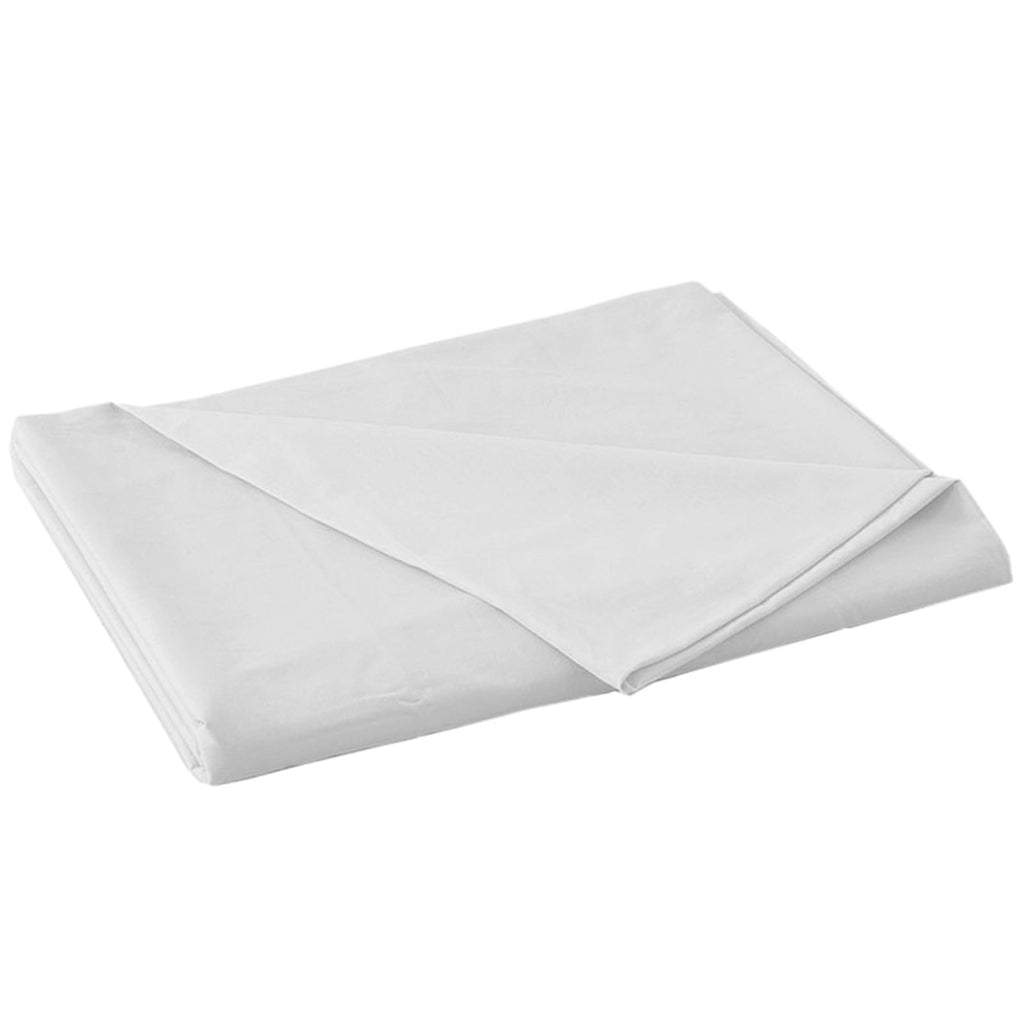 Breathable Luxury Color Twin Size Flat Sheet - Hotel Quality Top Flat Bed Sheet Only, Ultra Soft, Comfy, Breathable & Cooling - Fade & ... - Cooling Hotel Quality Bedding Sheets and Pillowcases Detail