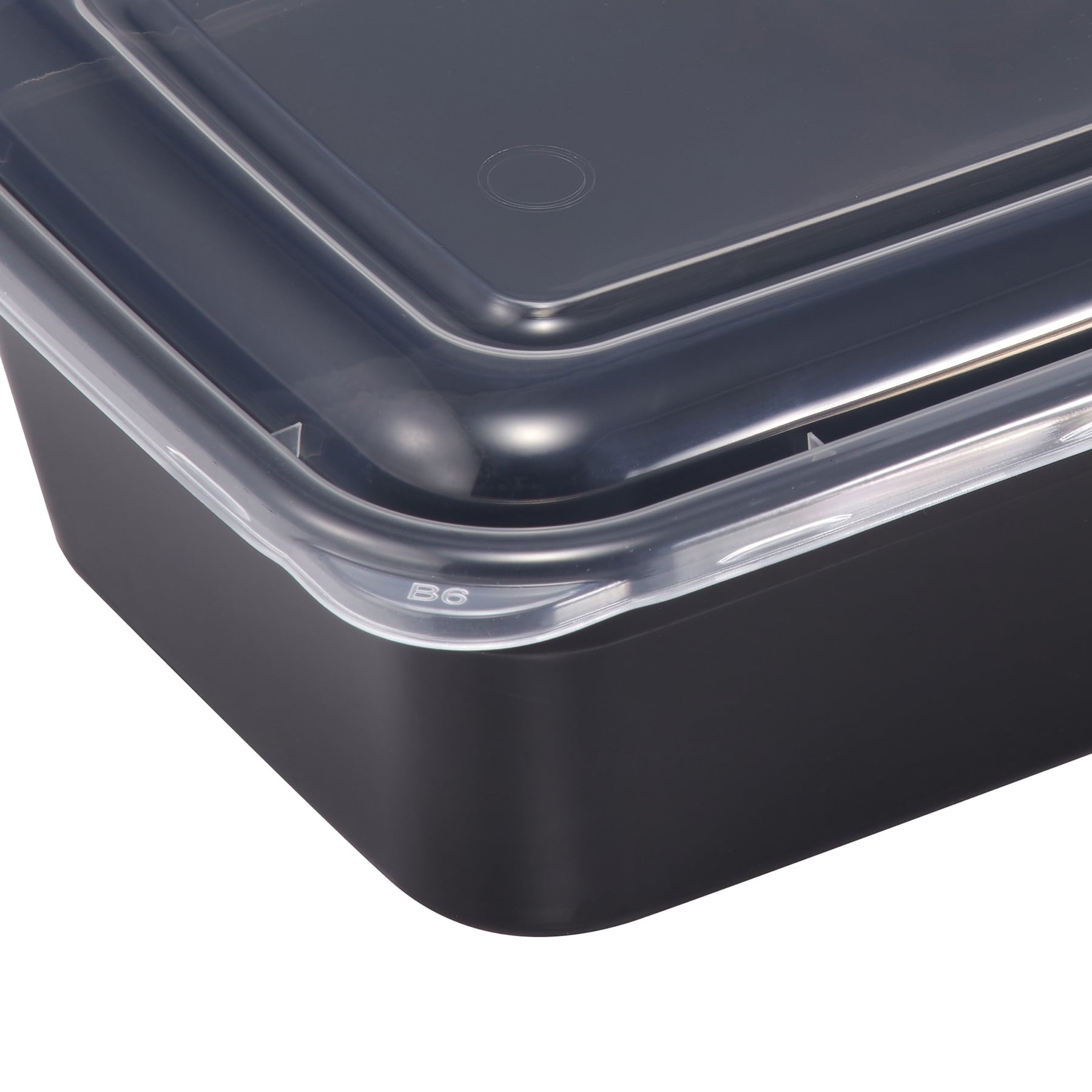 Whimsical Doughnut 5-Pack Snack Meal Prep Containers with Lids, 3-Cup Capacity, BPA-Free, Microwave & Dishwasher Safe, Made fo... - Fun Food Fidget Cookie Squishable Toy Detail