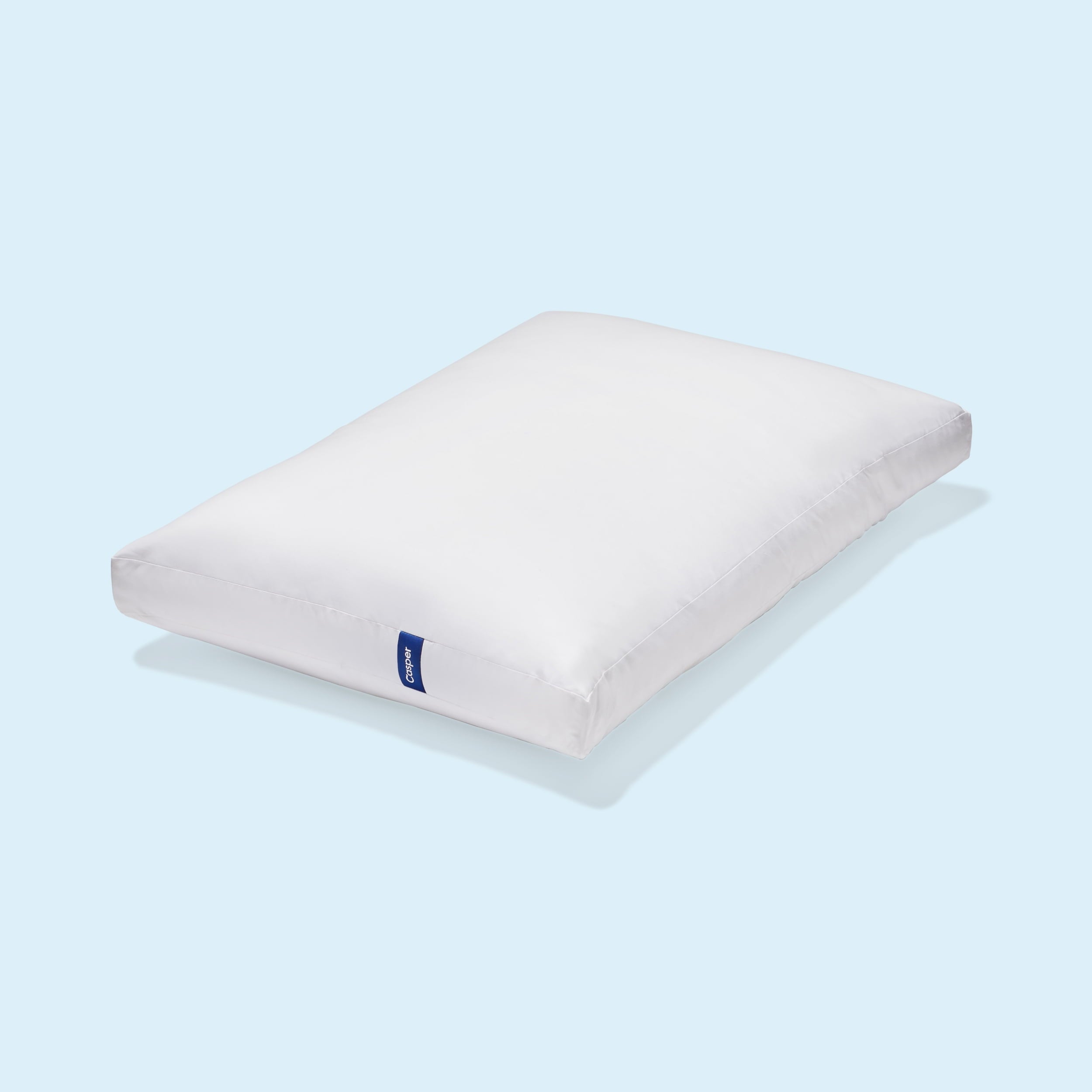 Ergonomic Memory Foam Essential Pillow, Standard - Decorative Throw Pillow Cushion for Sofa & Bed Detail