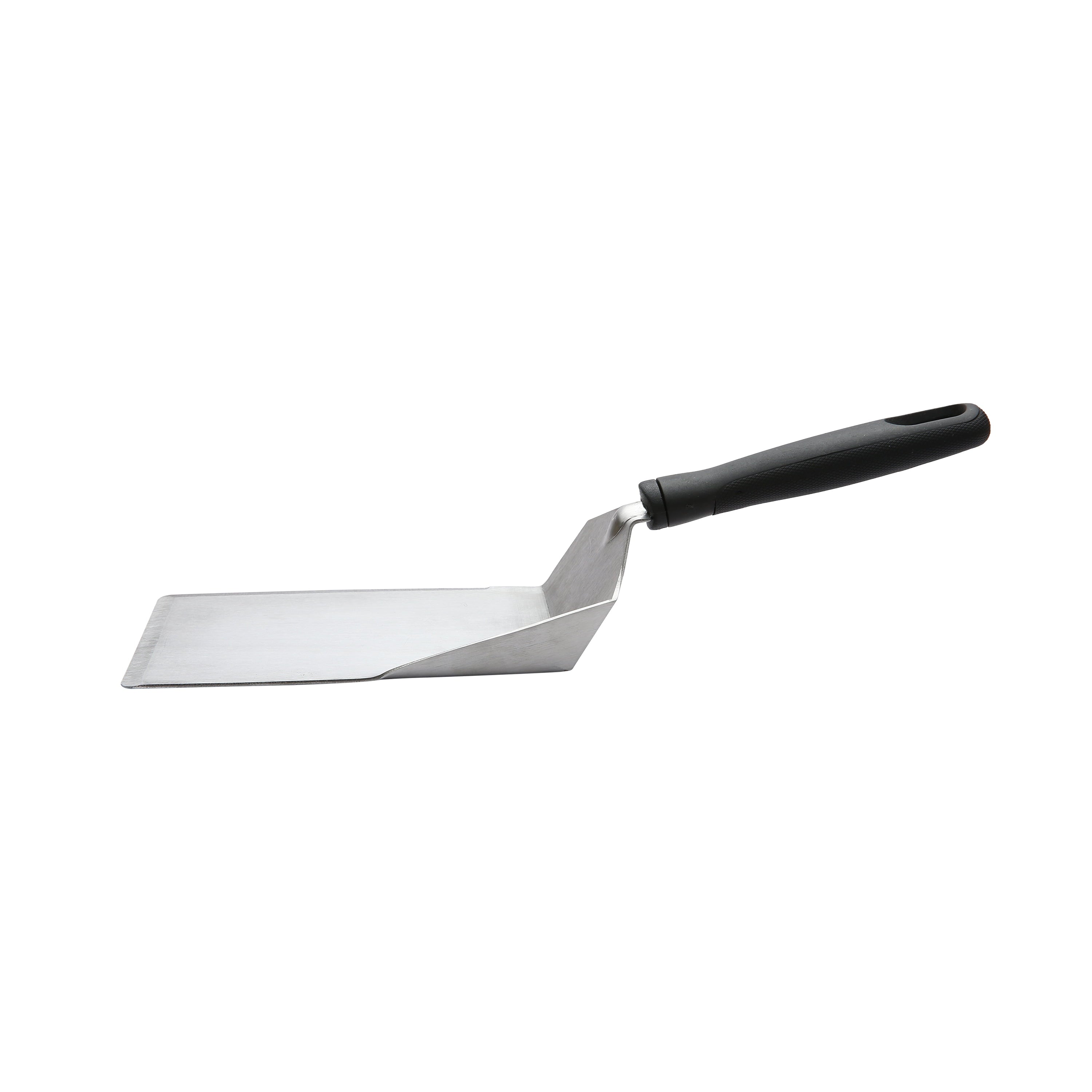 Chef-Quality Dishwasher safe 11.81 in Stainless Steel Kitchen Spatula - Multi-Purpose Hand Tool for Daily Meal Prep Detail