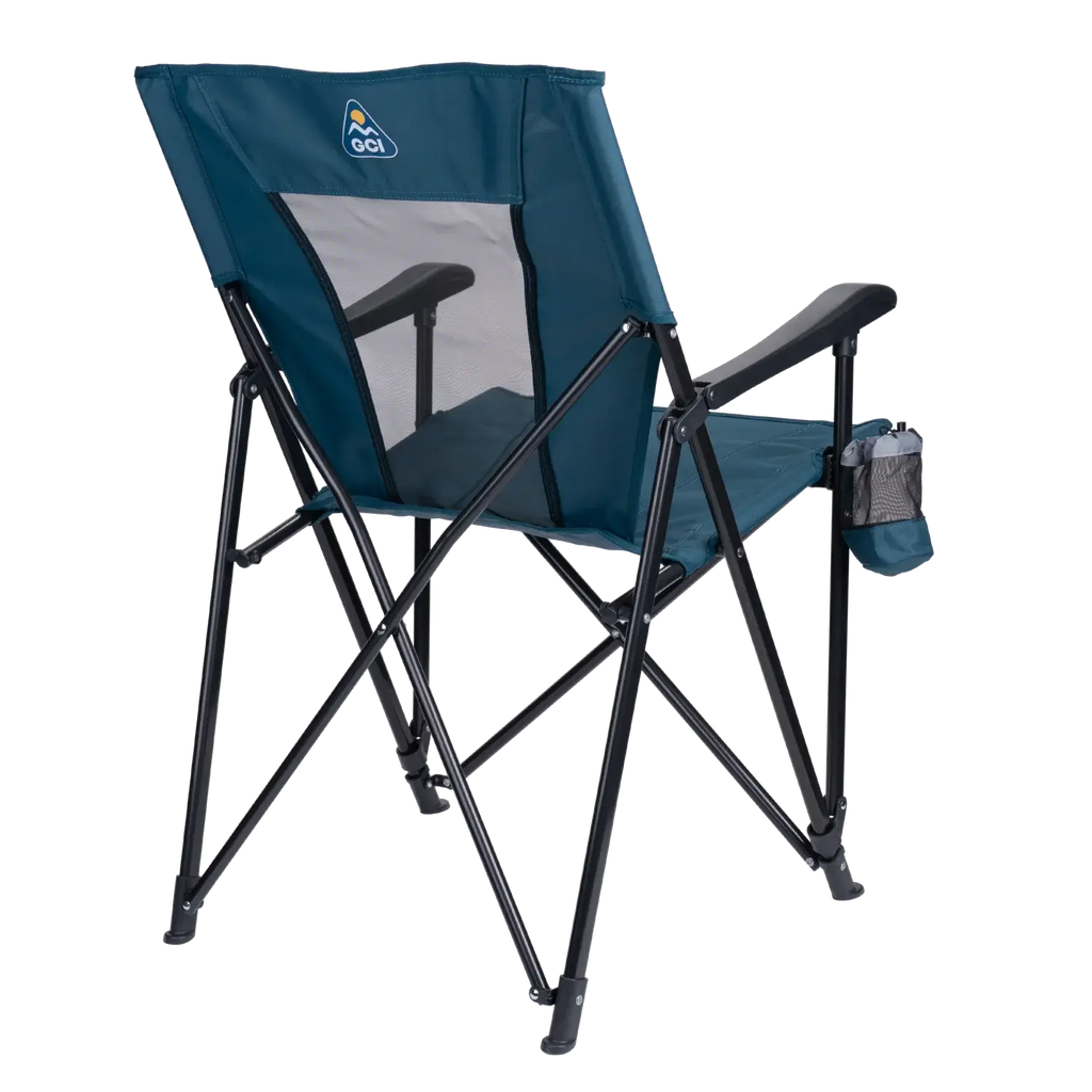 Space-Saving Pico Eazy Chair - Choice 976 - Ultra-Lightweight Telescoping PackSeat Travel Stool Detail