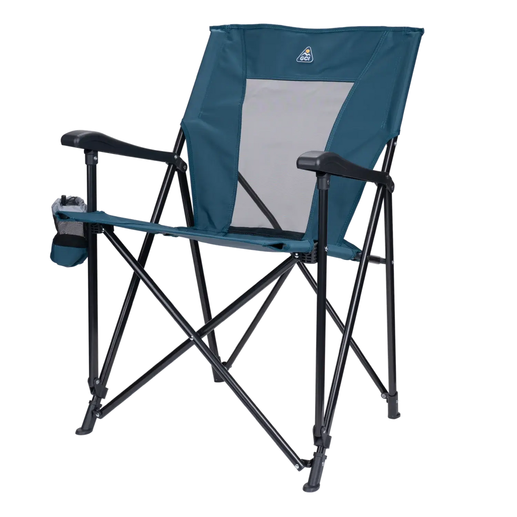Space-Saving Pico Eazy Chair - Choice 976 - Ultra-Lightweight Telescoping PackSeat Travel Stool Detail