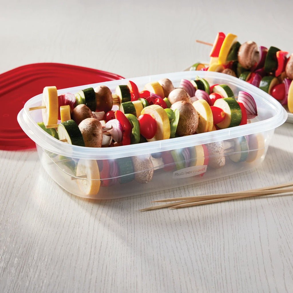Sweet Treat Shaped Food Storage Containers, 16 Piece Set - Playful Star & Heart Shaped Geometric NeeDoh Detail