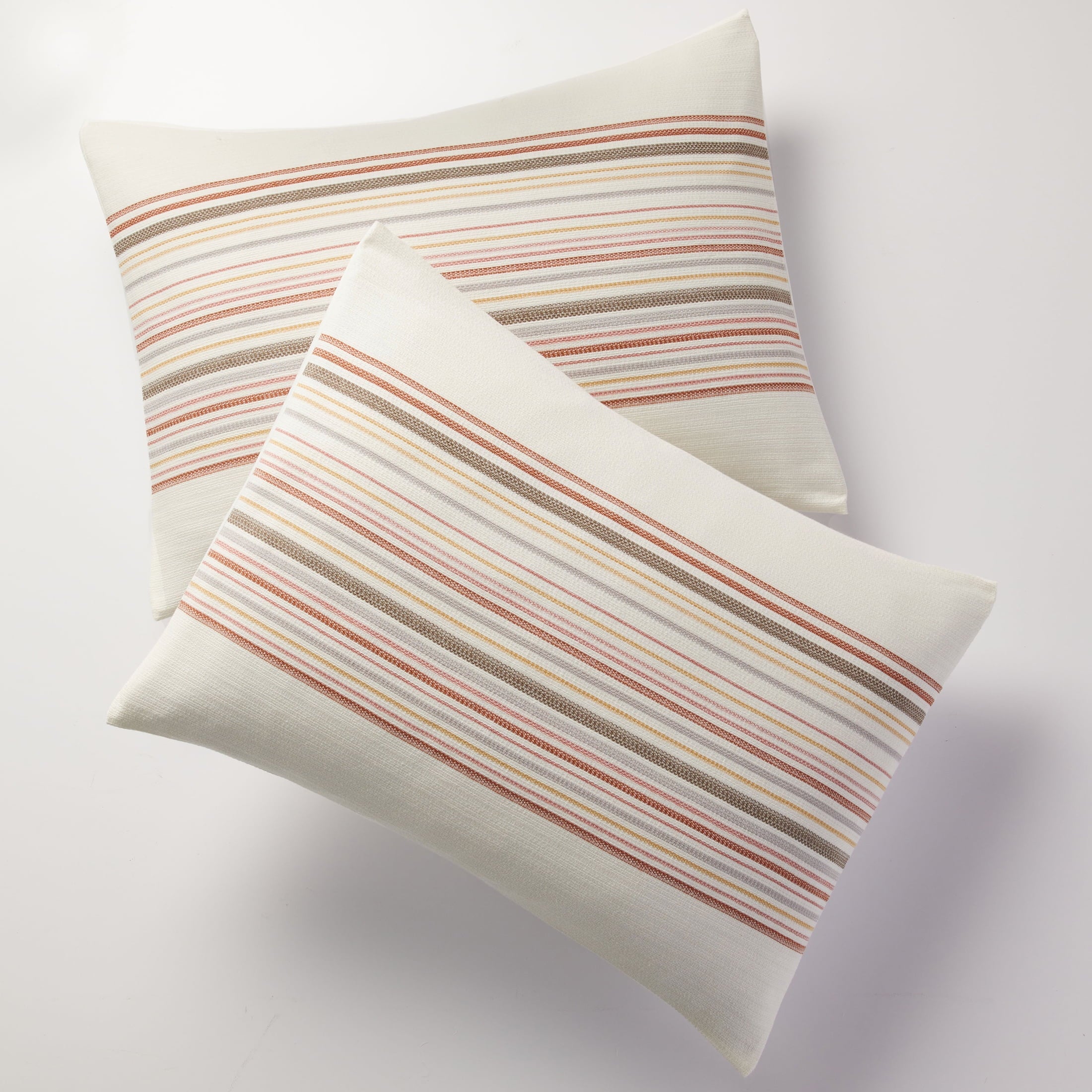 Hypoallergenic Cloud 3-Piece Red Yarn Dye Stripe Comforter Set, Full/Queen - All-Season Down Alternative Comforter Insert Detail