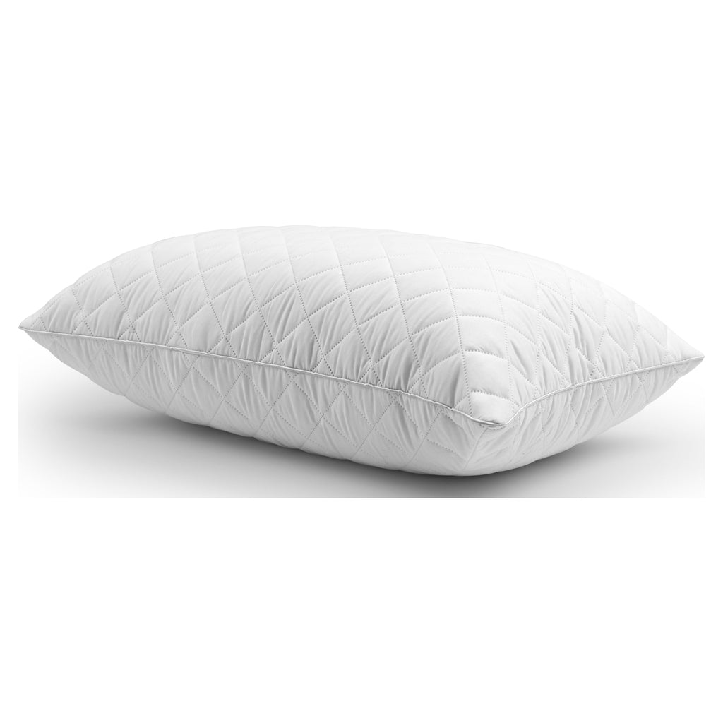 Ergonomic Memory Foam Memory Foam Cluster Bed Pillow, Standard/Queen, 2 Pack - Orthopedic Shredded Foam Bed Pillow Set Detail