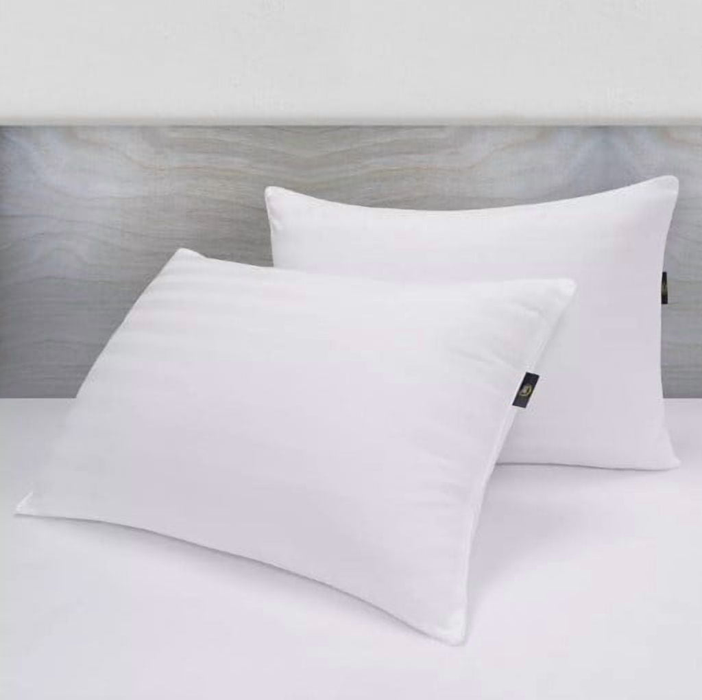Decorative Plump Comfy Sleep Bed Pillow Queen Size, Pack of 2 - Decorative Throw Pillow Cushion for Sofa & Bed Detail