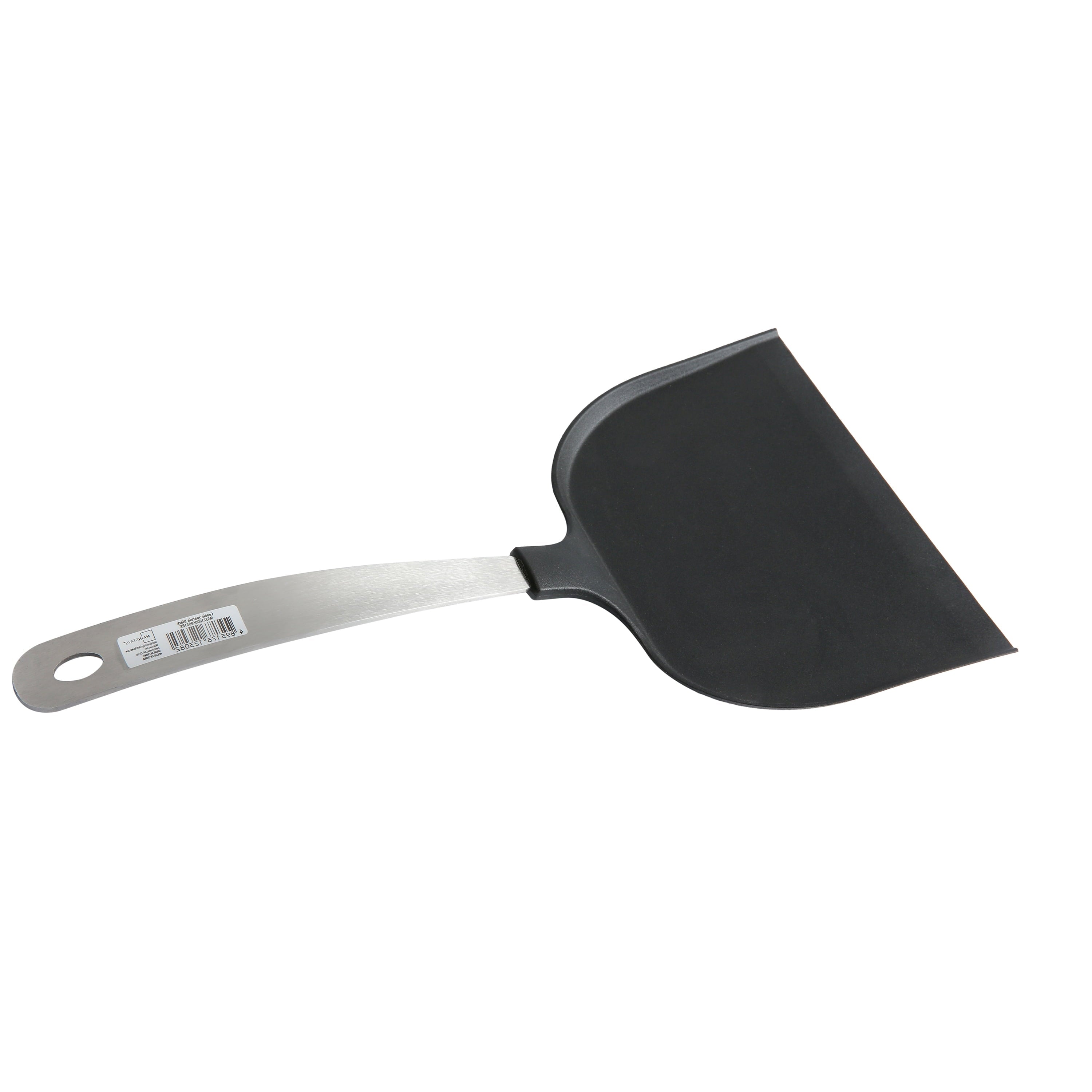 Heavy Duty Jumbo Baking 12.8 in Stainless Steel Nylon Kitchen Spatula - Heavy Duty Stainless Steel Kitchen Shears Detail