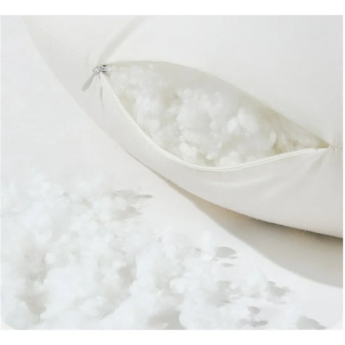 Hotel Collection Happon Soft Breathable Cotton Bed Pillows - Washable - Ergonomic Memory Foam Pillow for Neck Pain Support Detail