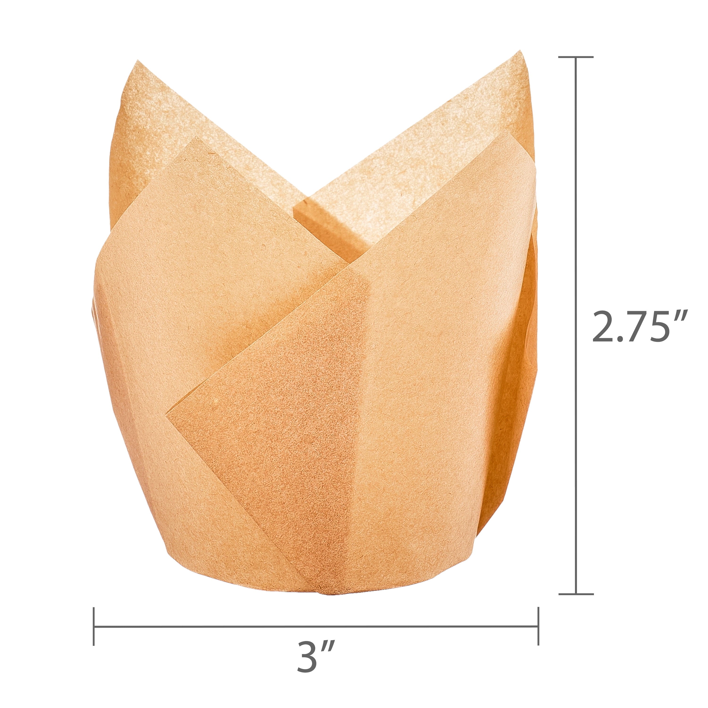 Ergonomic Manual Baking Cups, 24 Pieces - Multi-Functional Manual Food Chopper & Slicer Detail