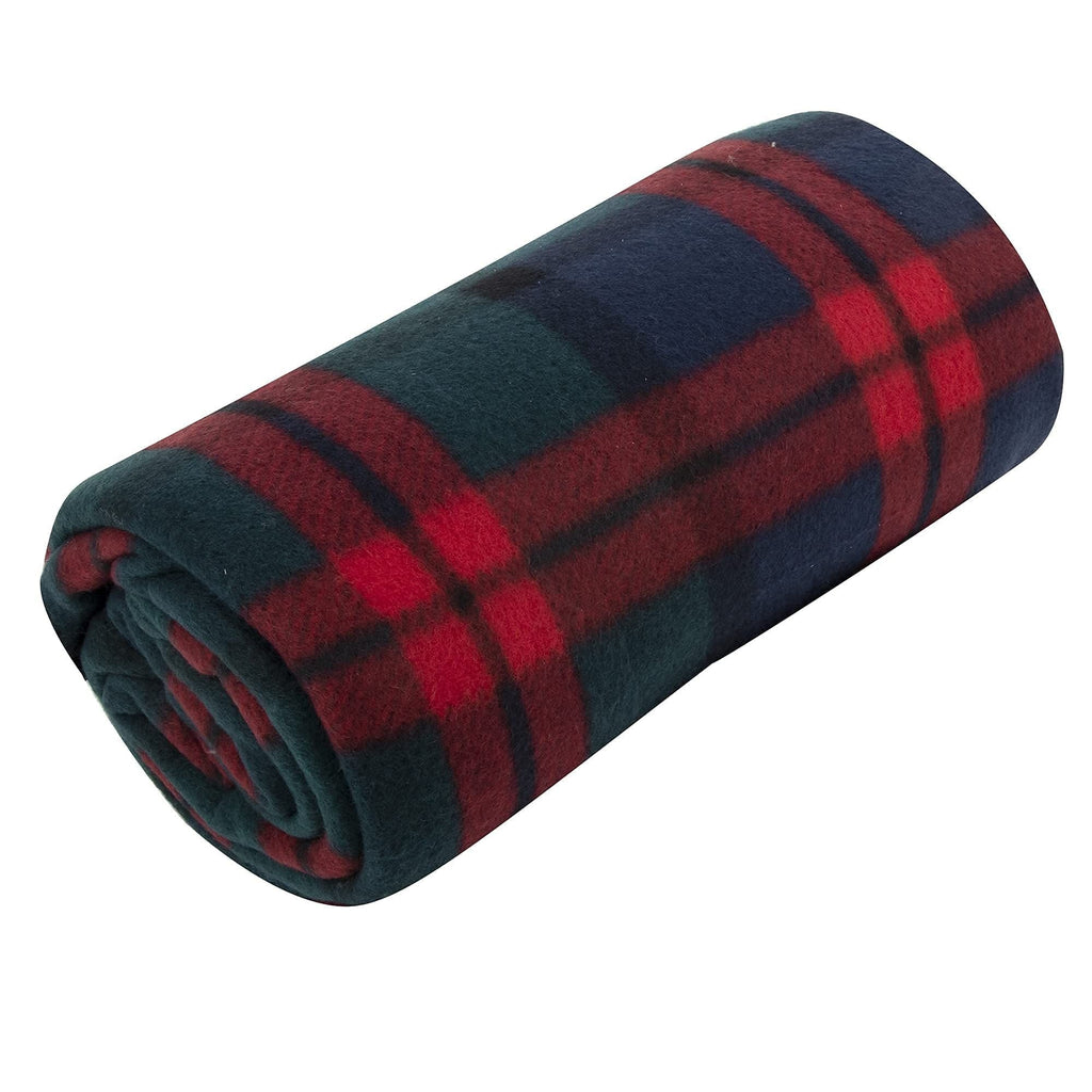 Lightweight Warm Single Plaid Color 60"L x 50"W Fleece Throw Blanket for Fall, Winter, Spring, Summer, Men, Women, Children & Pets in ... - Lightweight Plush Warm Blanket for All Seasons Detail