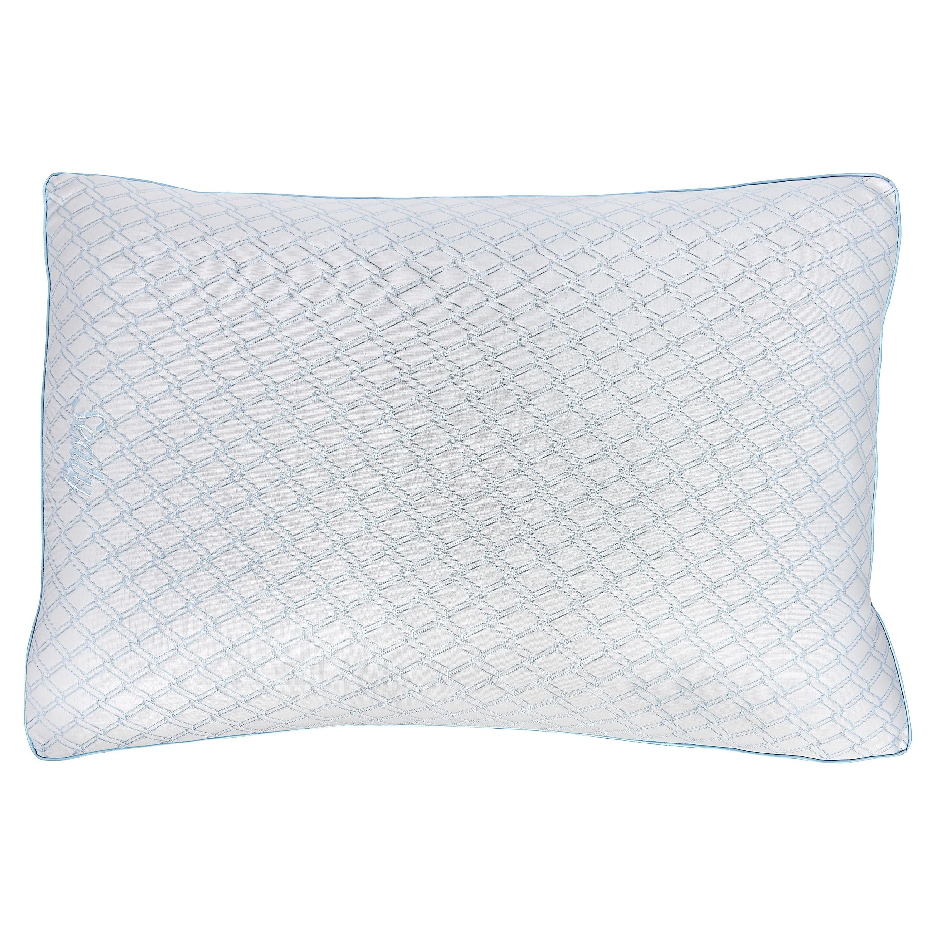 Orthopedic Support Cooling Performance Odor Neutralizing Extra Firm Support Machine Washable Pillow, King - Orthopedic Shredded Foam Bed Pillow Set Detail