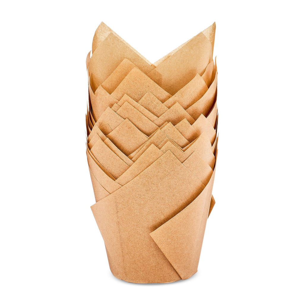 Ergonomic Manual Baking Cups, 24 Pieces - Multi-Functional Manual Food Chopper & Slicer Detail