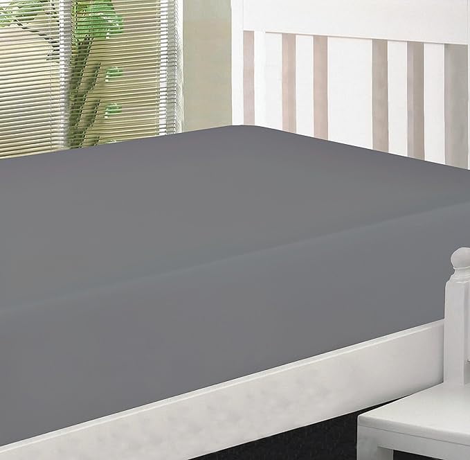 Ultra-Soft Microfiber 2 Twin Fitted Bottom Bed Sheets (2-Pack) 1800 Ultra Soft and Comfy - 39" x 75" Great for Kids Room, Guest ... - Premium Ultra-Soft Pillowcase Pair for Sleeping Detail