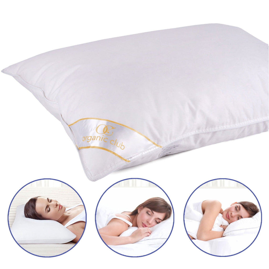Decorative Plump Queen Size Camel Wool-Filled Pillow 20x28" (50x70 cm) Bed Pillow for Sleeping Washable Cotton Pillow for Bed, 1 Count... - Decorative Throw Pillow Cushion for Sofa & Bed Detail