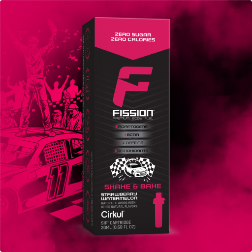 Zero-Calorie Fission Shake & Bake 5RPP - Electrolyte Hydration Enhanced Taste Cartridges - Default Title