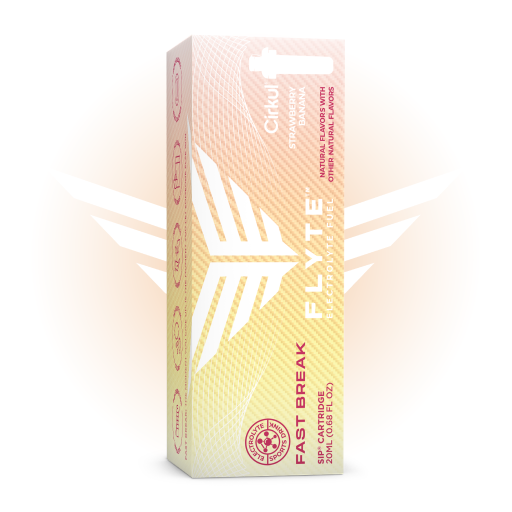 Zero-Calorie Flyte Fast Break LT7W - Electrolyte Hydration Enhanced Taste Cartridges - Default Title