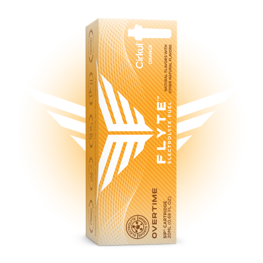 Vitamin-Infused Flyte Overtime D6QM - Zero-Calorie Multi-Flavor Sip Pods for Water Bottle - Default Title