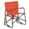 Patented Spring-Action Freestyle Rocker - Pumpkin Spice - Choice 373 - Patented Spring-Action Rocking Chair for Camping - Pumpkin Spice