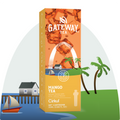 Natural Fruit Flavored Gateway Mango Tea AQB7 - Sugar-Free Fruit Flavor Cartridge Refill - Default Title
