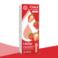 Refreshing Electrolyte LifeSip Strawberry ZNZ2 - Electrolyte Hydration Enhanced Taste Cartridges - Default Title