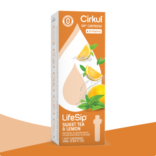 Vitamin-Infused LifeSip Sweet Tea & Lemon U4J6 - Vitamin-Infused Natural Refreshing Flavor Core - Default Title