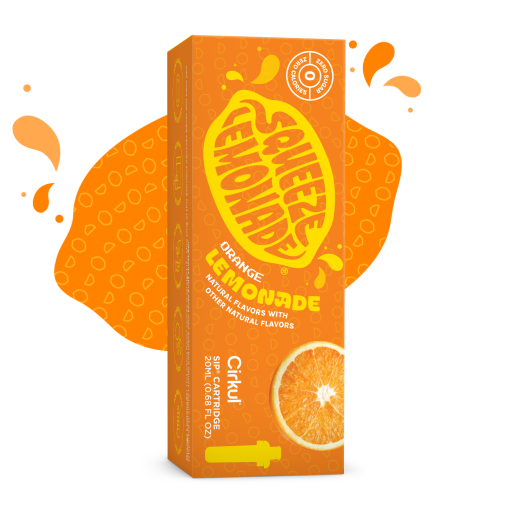Sugar-Free Squeeze Orange Lemonade W197 - Vitamin-Infused Natural Refreshing Flavor Core - Default Title