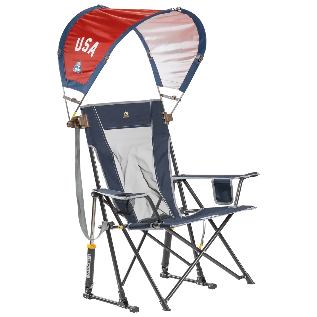 Heavy Duty SunShade Accessory - USA Anniversary Deluxe - Choice 917 - Instant Sunshade Umbrella for Tailgating Detail