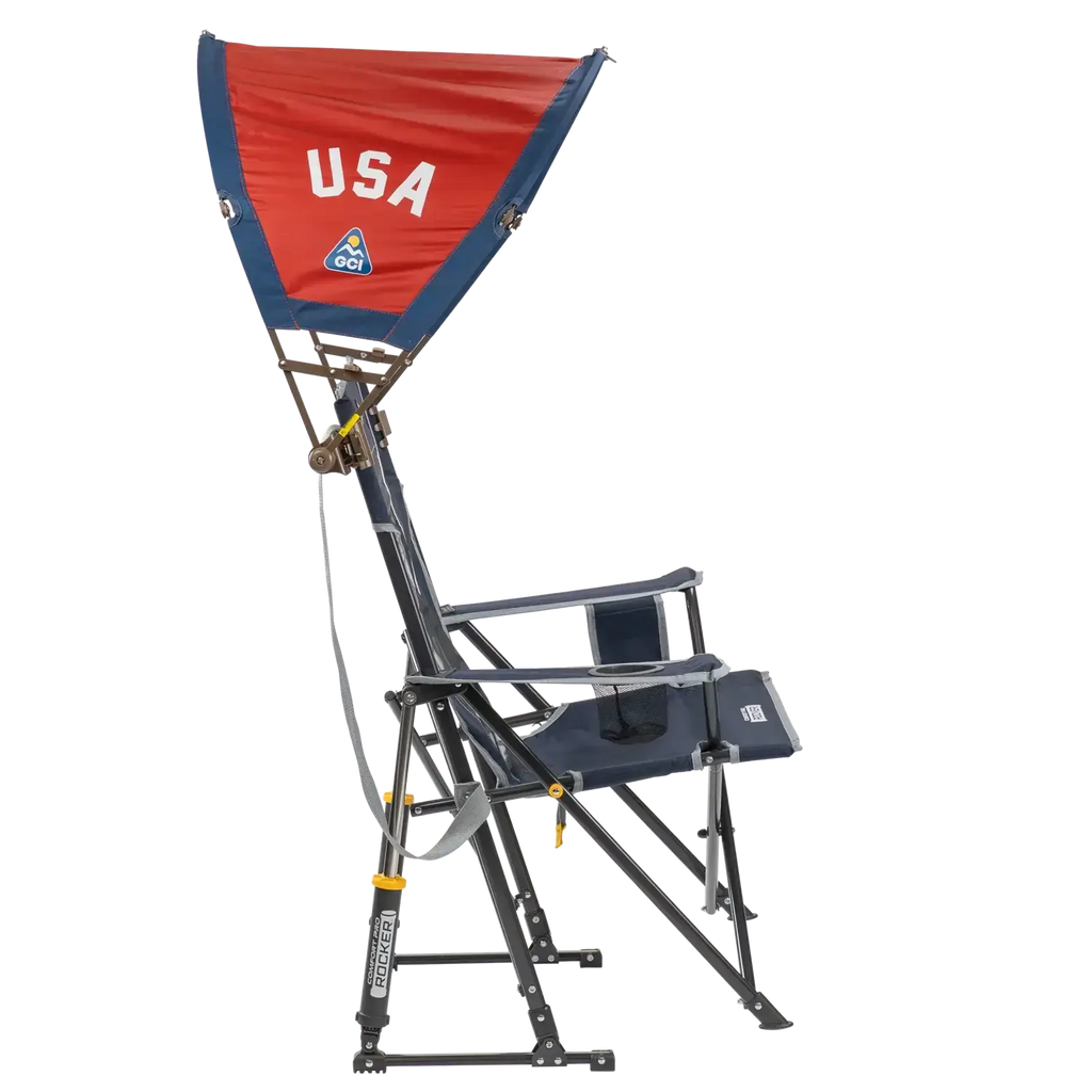 Heavy Duty SunShade Accessory - USA Anniversary Deluxe - Choice 917 - Instant Sunshade Umbrella for Tailgating Detail