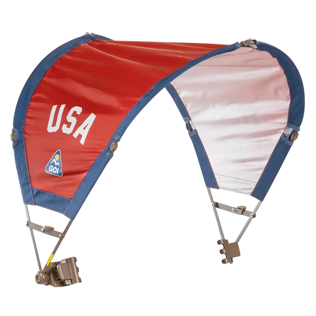 Heavy Duty SunShade Accessory - USA Anniversary Deluxe - Choice 917 - Instant Sunshade Umbrella for Tailgating - Default Title