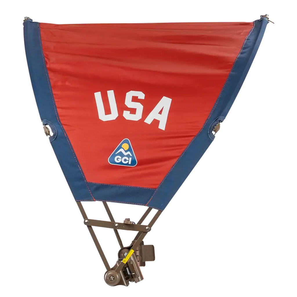 Heavy Duty SunShade Accessory - USA Anniversary Deluxe - Choice 917 - Instant Sunshade Umbrella for Tailgating Detail