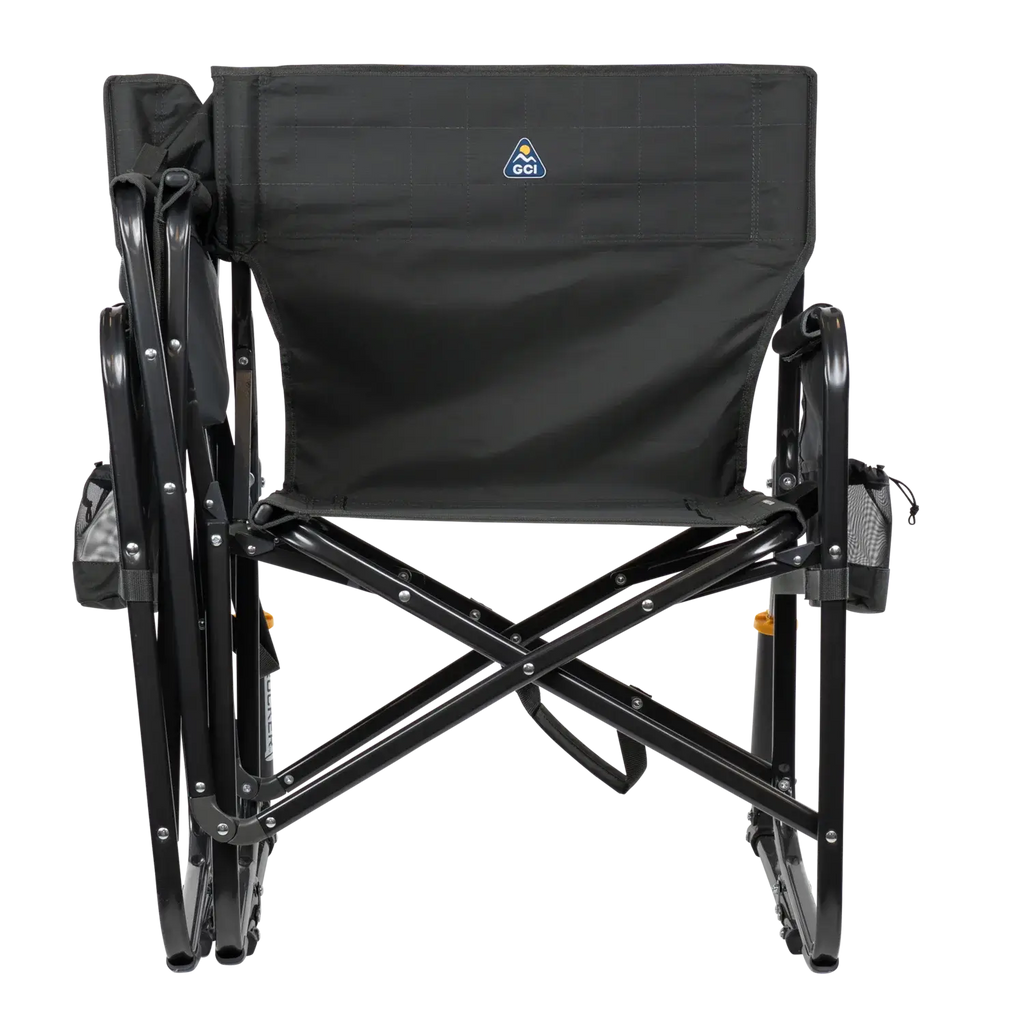 Heavy-Duty Freestyle Tandem Rocker - Choice 227 - Patented Spring-Action Rocking Chair for Camping Detail