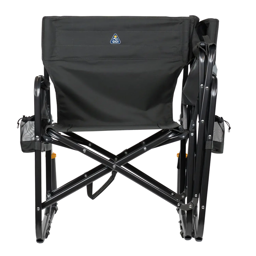 Heavy-Duty Freestyle Tandem Rocker - Choice 227 - Patented Spring-Action Rocking Chair for Camping Detail