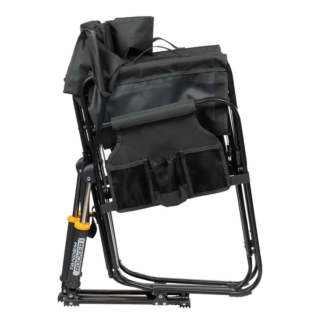 Heavy-Duty Freestyle Tandem Rocker - Choice 227 - Patented Spring-Action Rocking Chair for Camping Detail