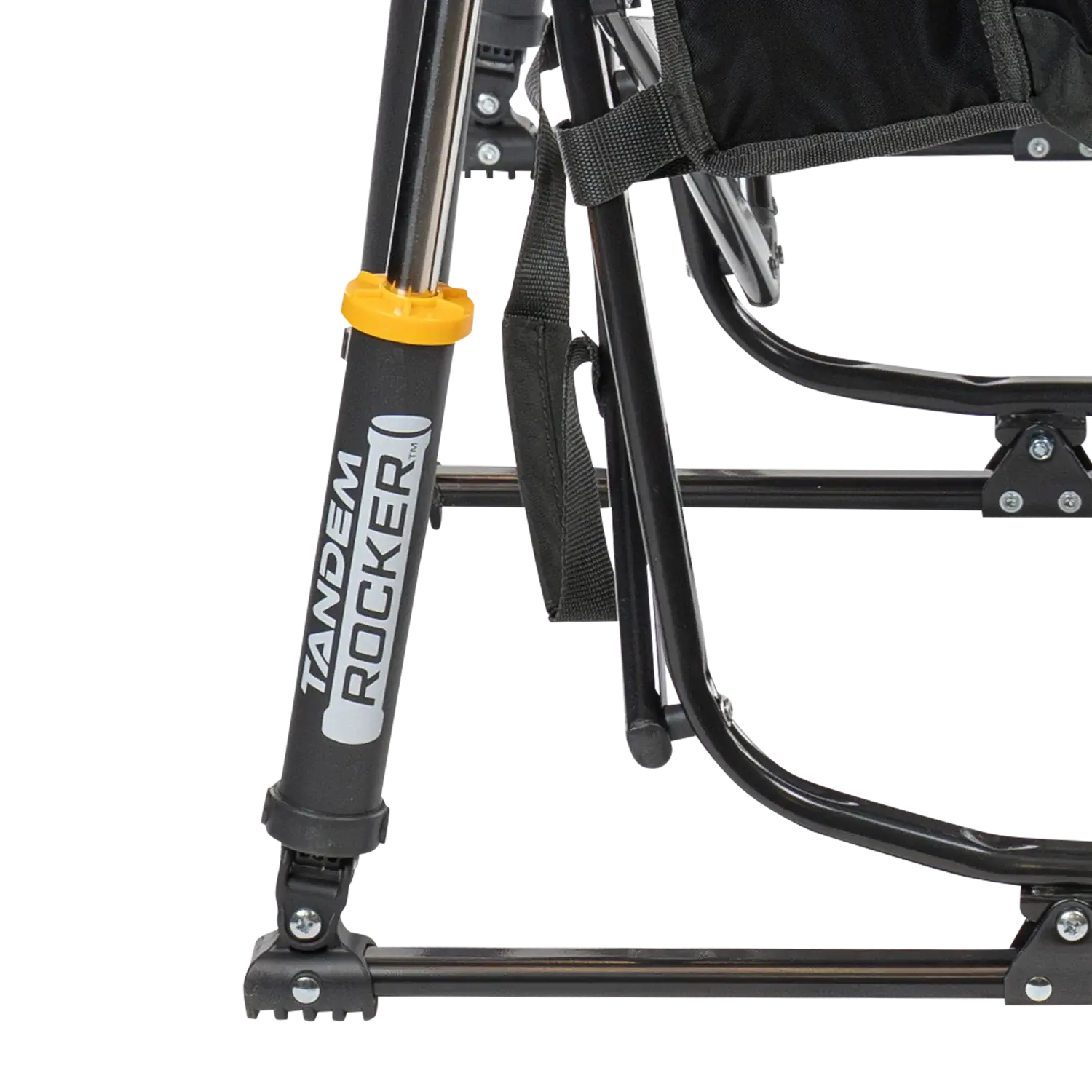 Heavy-Duty Freestyle Tandem Rocker - Choice 227 - Patented Spring-Action Rocking Chair for Camping Detail