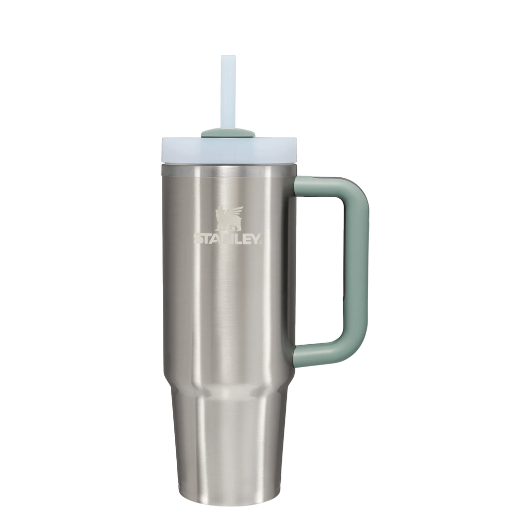 Insulated Travel The Quencher H2.0 Flowstate Tumbler D051L - 40oz Large Capacity Car-Cup Friendly Quencher Detail