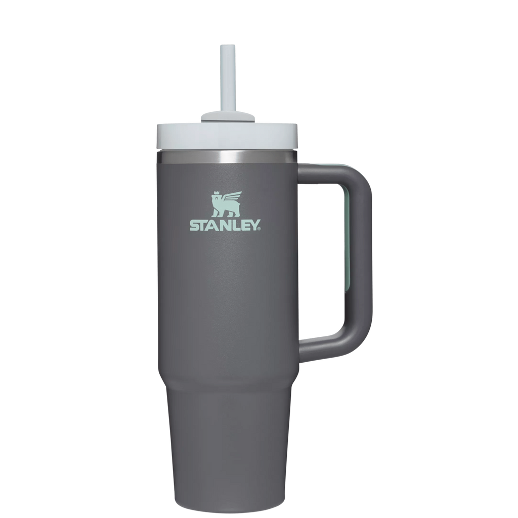 Car-Cup Friendly The Quencher H2.0 Flowstate Tumbler | Stanley Create D331C - Double-Wall Vacuum Insulated Travel Tumbler with Straw Detail